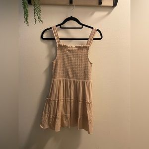 NWT- Tan Sundress